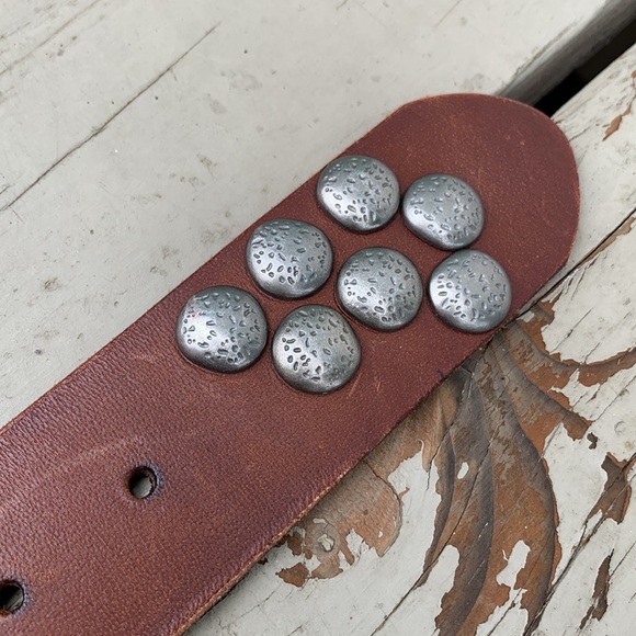 BedStu Leather HEWITT belt - Picture 9 of 12